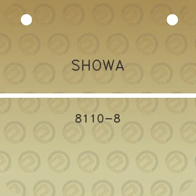 showa-8110-8