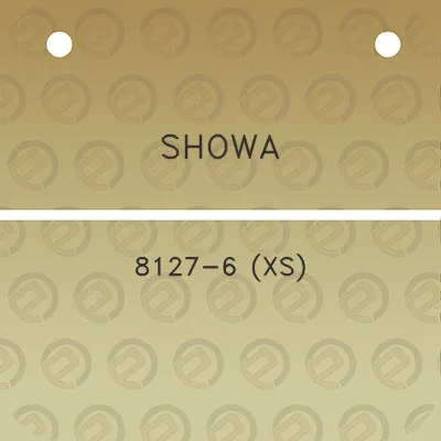 showa-8127-6-xs