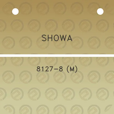 showa-8127-8-m