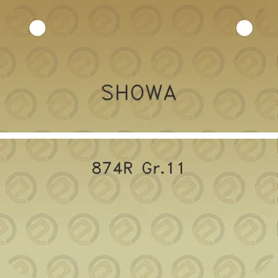 showa-874r-gr11