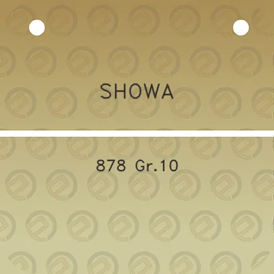 showa-878-gr10