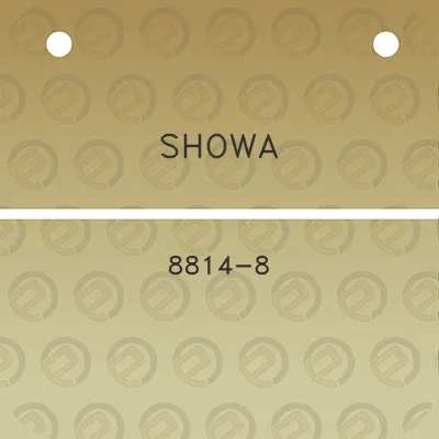 showa-8814-8