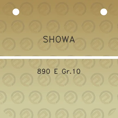 showa-890-e-gr10