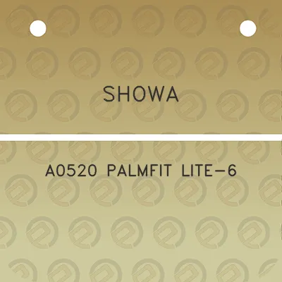 showa-a0520-palmfit-lite-6