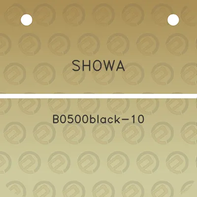 showa-b0500black-10