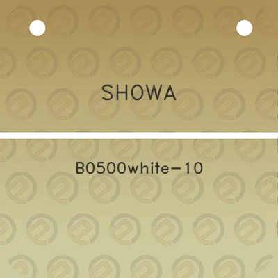 showa-b0500white-10