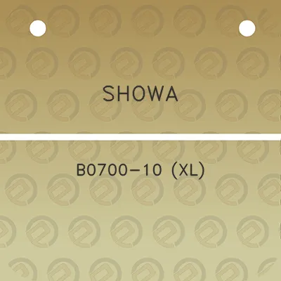 showa-b0700-10-xl