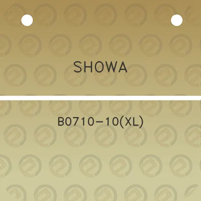 showa-b0710-10xl