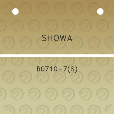 showa-b0710-7s