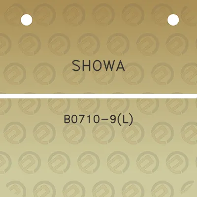 showa-b0710-9l