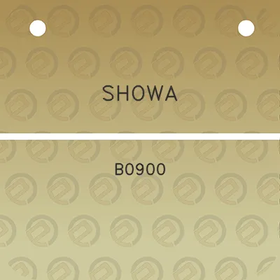 showa-b0900