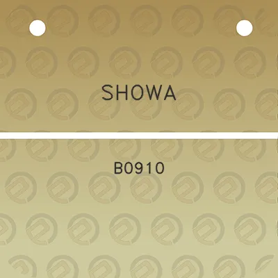 showa-b0910