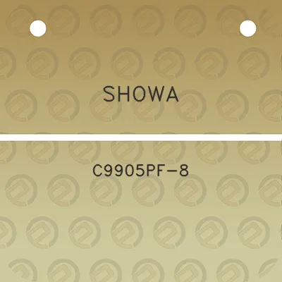 showa-c9905pf-8