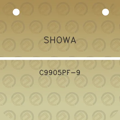 showa-c9905pf-9