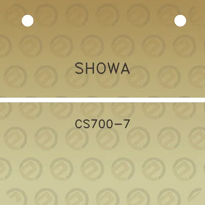 showa-cs700-7