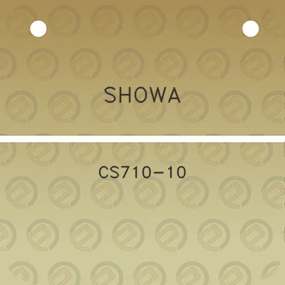 showa-cs710-10