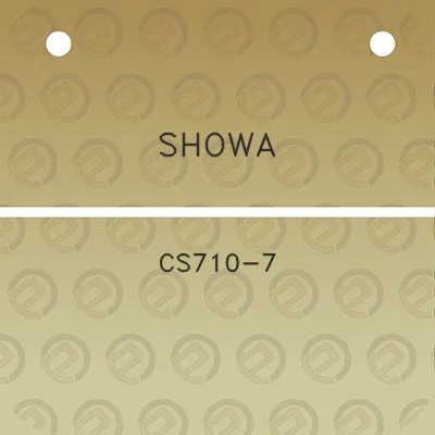 showa-cs710-7