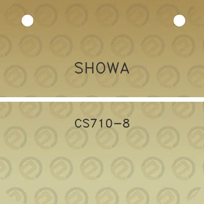 showa-cs710-8