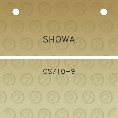 showa-cs710-9