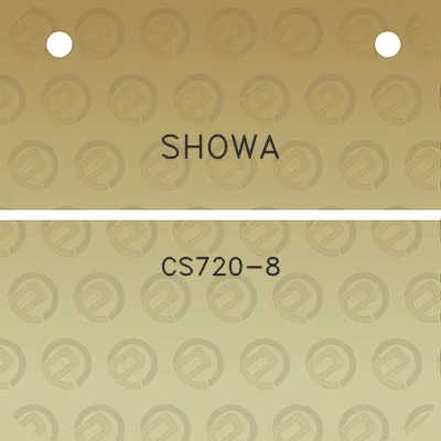 showa-cs720-8