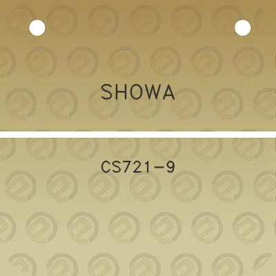 showa-cs721-9