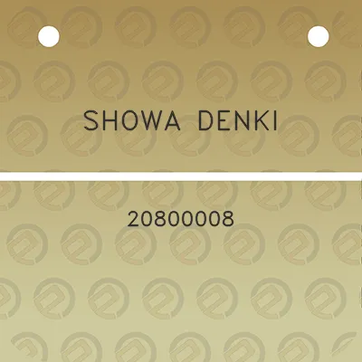 showa-denki-20800008