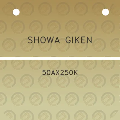 showa-giken-50ax250k