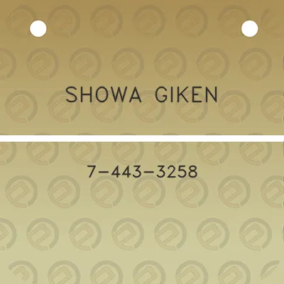 showa-giken-7-443-3258