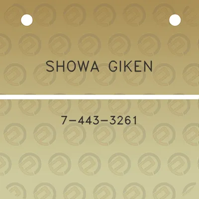 showa-giken-7-443-3261