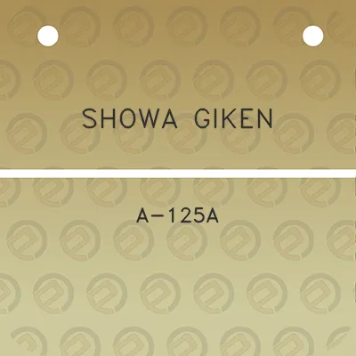 showa-giken-a-125a