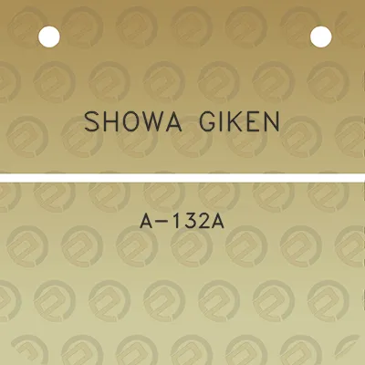 showa-giken-a-132a