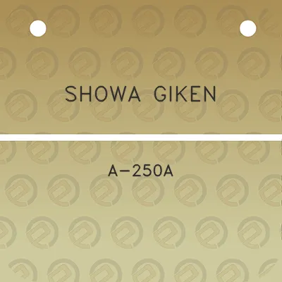 showa-giken-a-250a