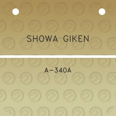 showa-giken-a-340a