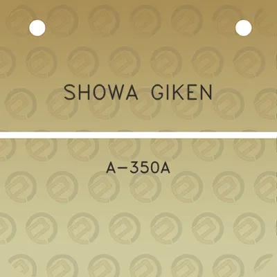 showa-giken-a-350a