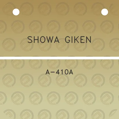 showa-giken-a-410a