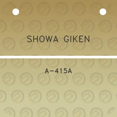 showa-giken-a-415a