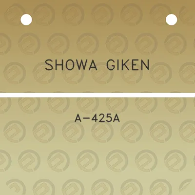 showa-giken-a-425a