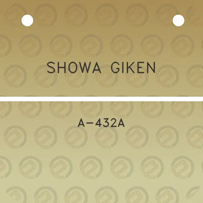 showa-giken-a-432a