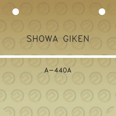 showa-giken-a-440a