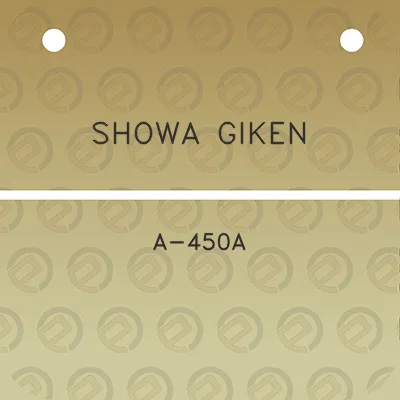 showa-giken-a-450a