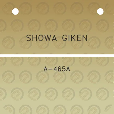 showa-giken-a-465a