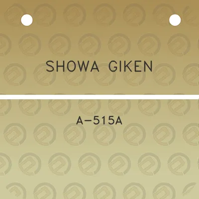 showa-giken-a-515a