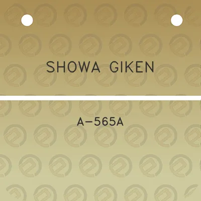 showa-giken-a-565a