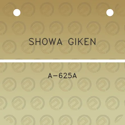 showa-giken-a-625a