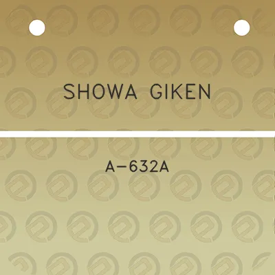 showa-giken-a-632a