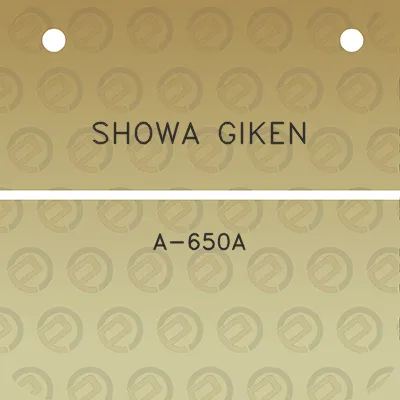 showa-giken-a-650a