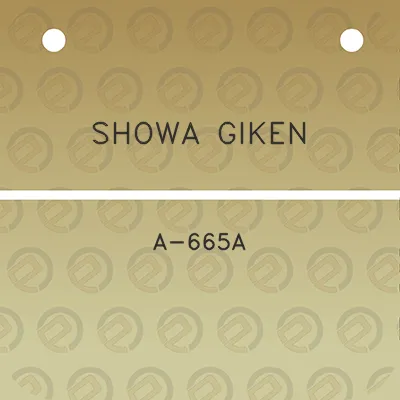 showa-giken-a-665a