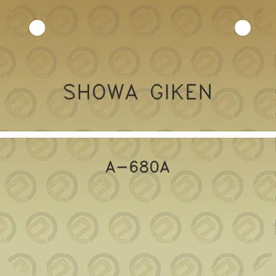 showa-giken-a-680a