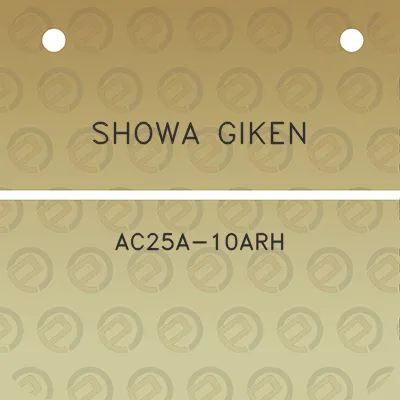 showa-giken-ac25a-10arh