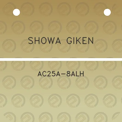 showa-giken-ac25a-8alh